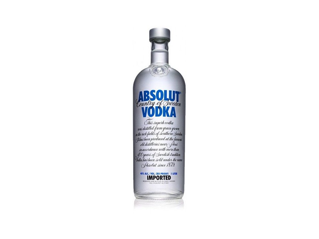 Absolut Blue 40 % 1 l