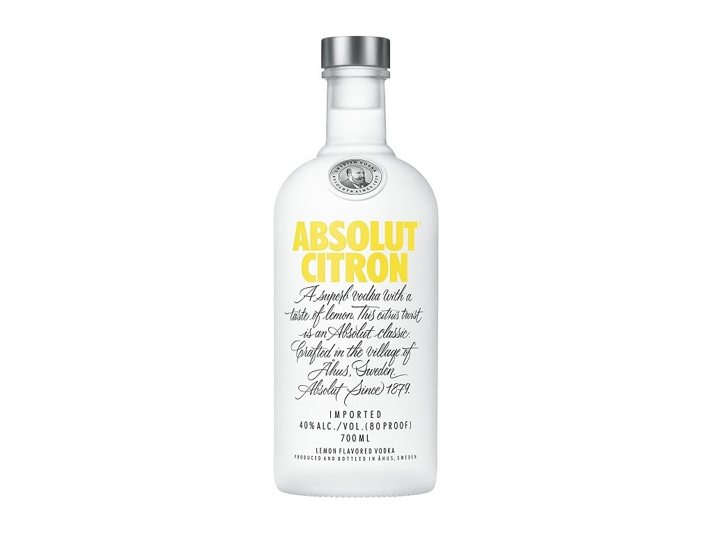 Absolut Citron 40 % 0,7 l
