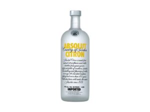 Absolut Citron 40 % 1 l