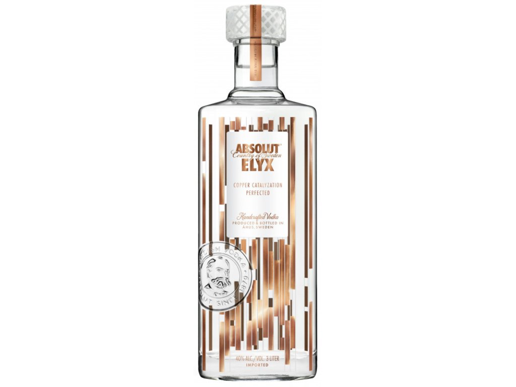 Absolut Elyx 40 % 3 l
