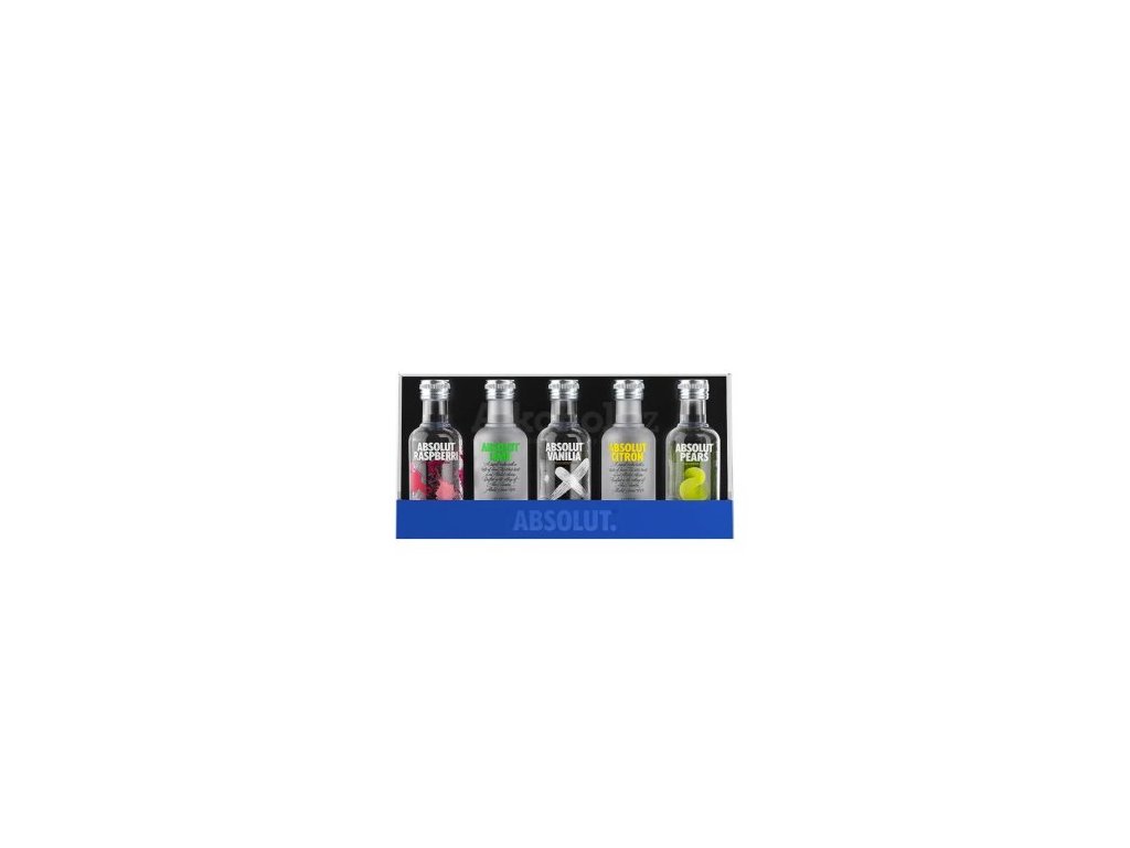 Absolut Five Collection 5 x 0,05 l