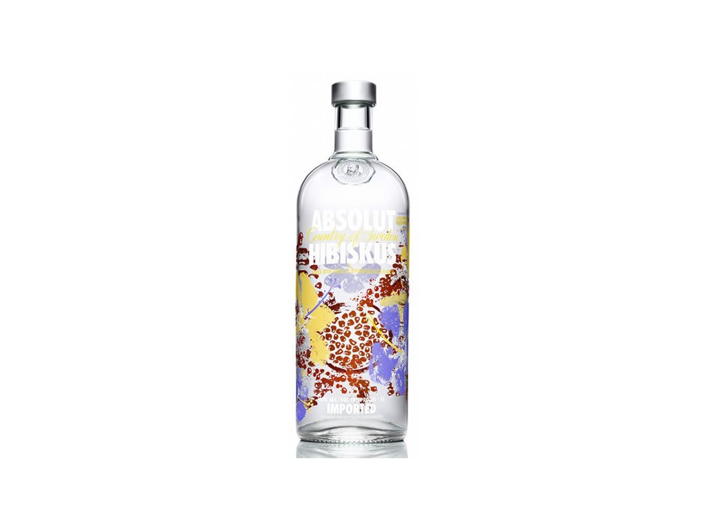 Absolut Hibiskus 40 % 0,7 l
