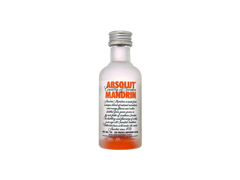 Absolut Mandrin 40 % 0,05 l