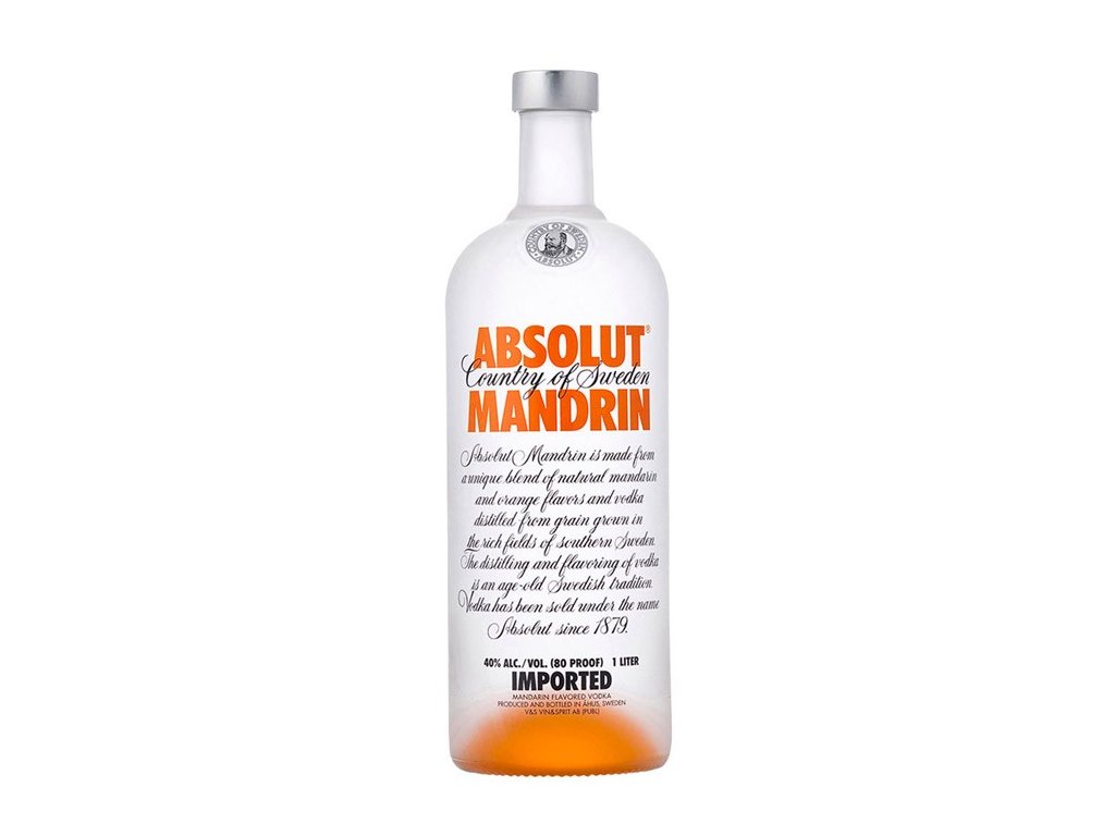 Absolut Mandrin 40 % 1 l