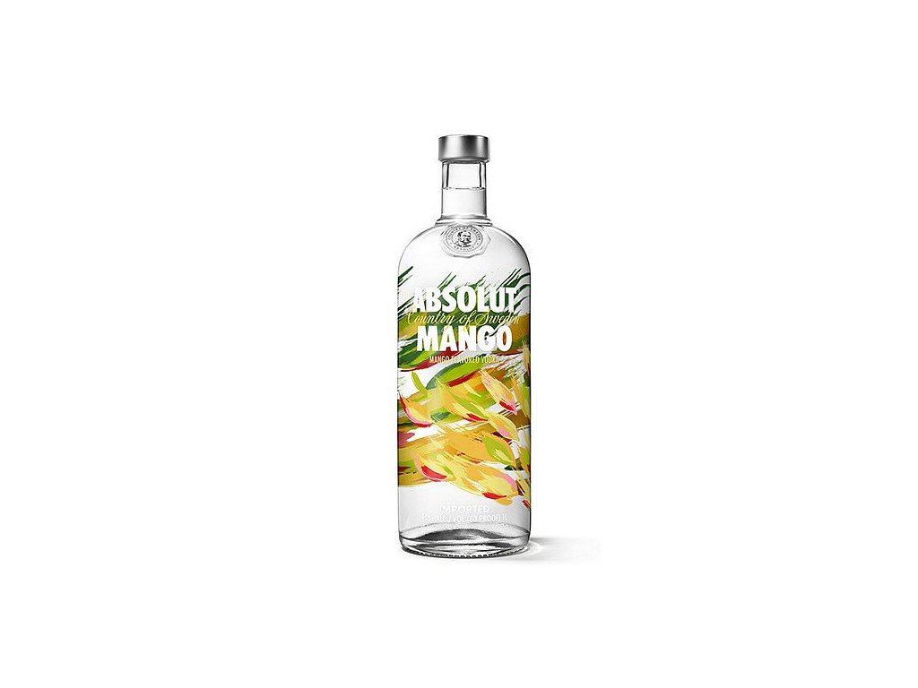 Absolut Mango 40 % 1 l