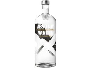 Absolut Vanilla 38 % 1 l