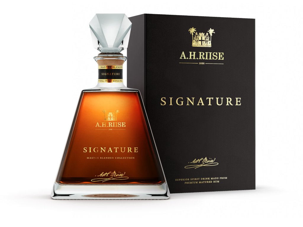 A.H.Riise Signature 43,9% 0,7 l