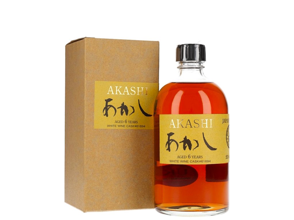 Akashi 6 yo White Wine Cask 50% 0,5 l