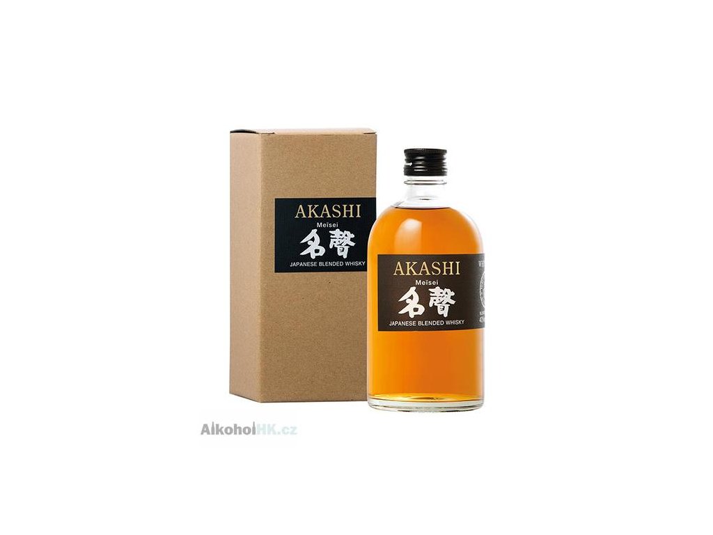 Akashi Meïsei Blended Whisky 40 % 0,5 l