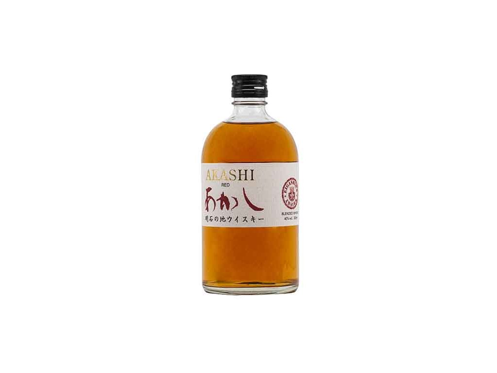 Akashi Red Blended whisky 40 % 0,5 l