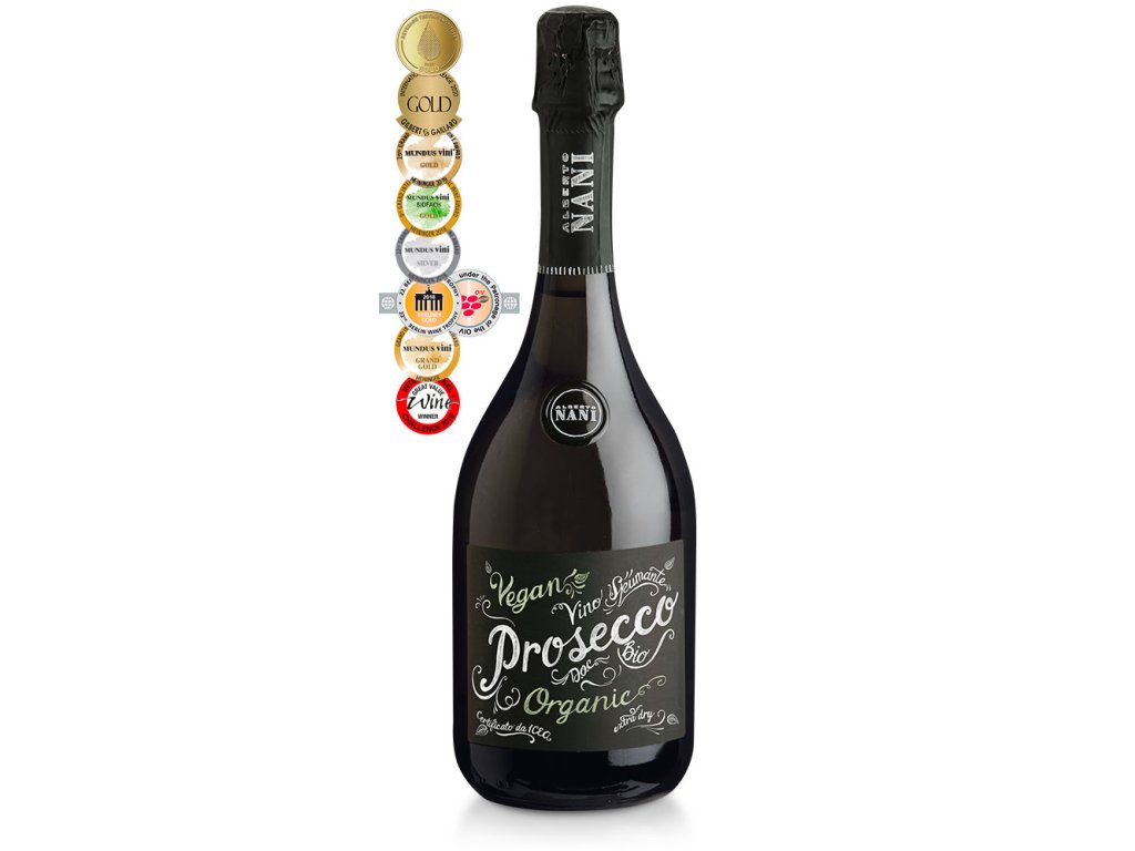 Alberto Nani Organic Prosecco DOC brut 11 % 0,75 l
