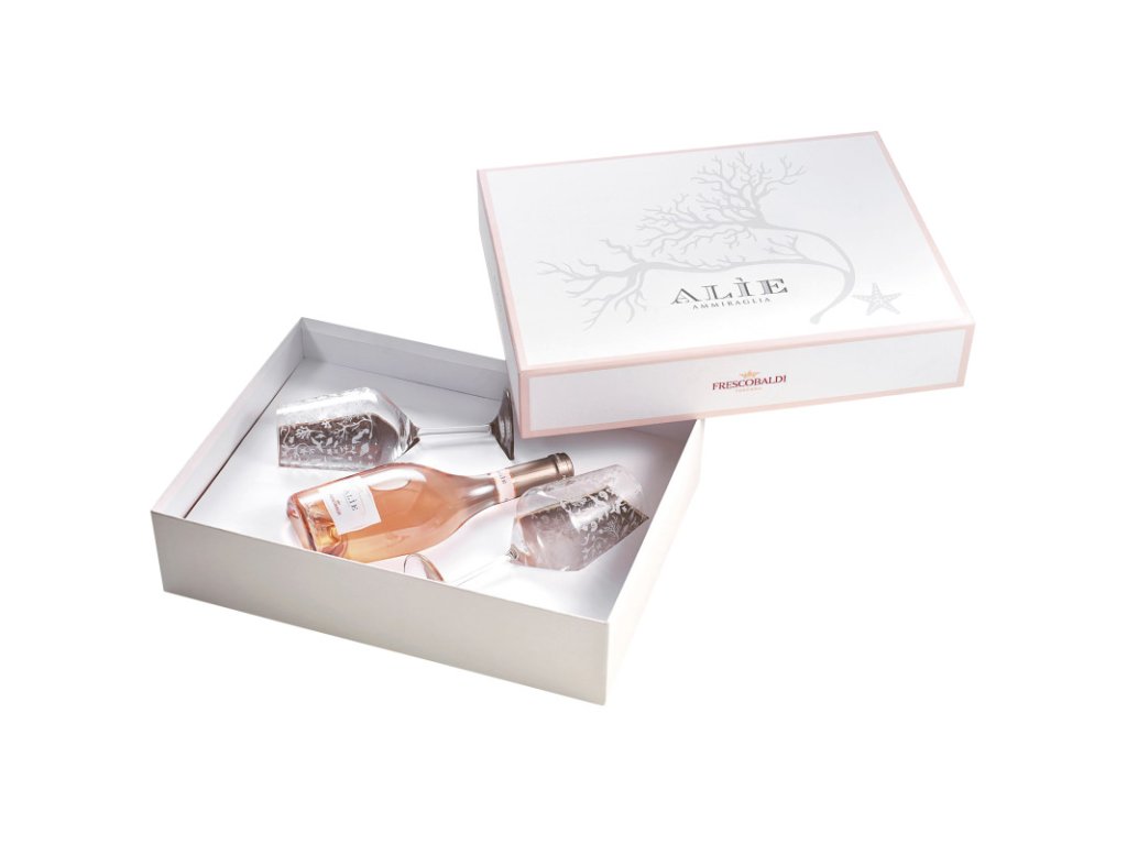 Alíe Ammiraglia Rosé box+sklo 12% 0,75L