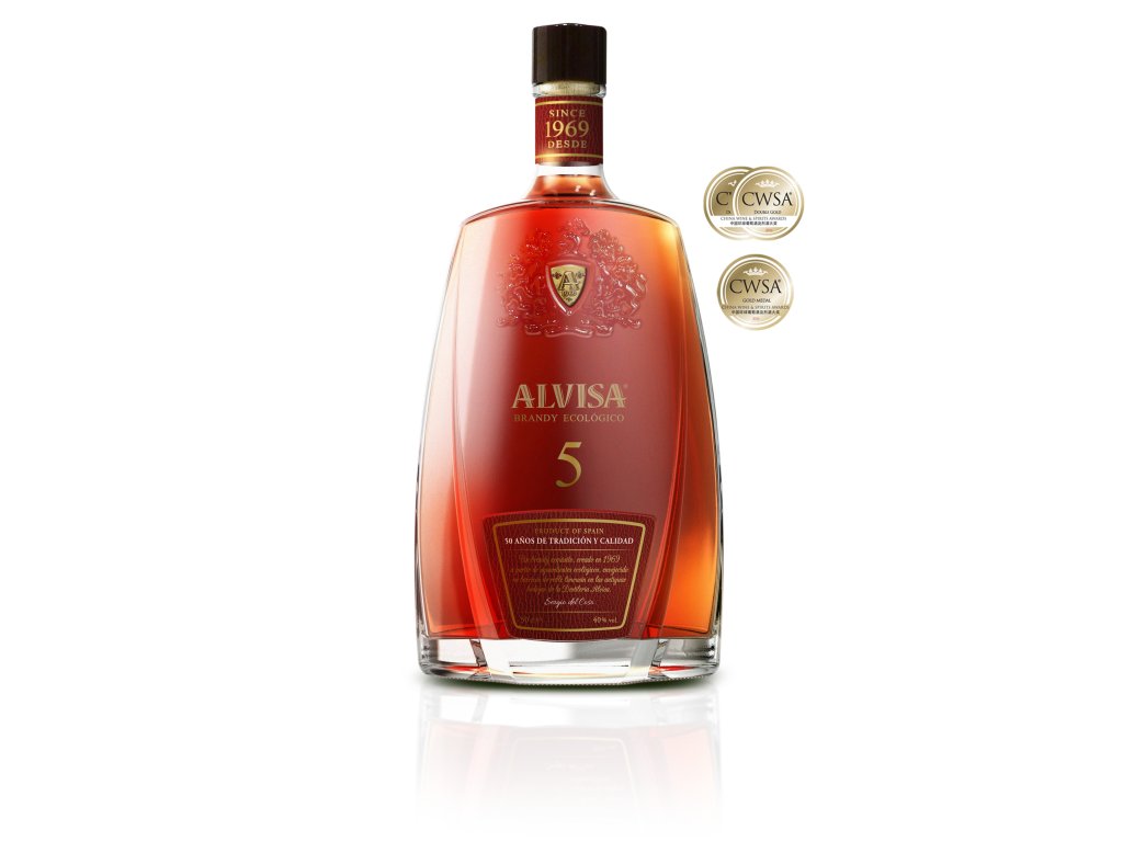 Alvisa 5yo 40 % 0,5 l