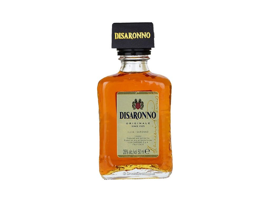 Amaretto Disaronno 28% 0,05 l