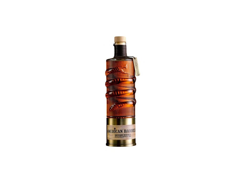 American Barrels Bourbon 45 % 0,75 l