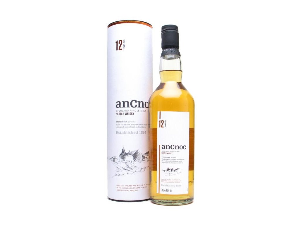 AnCnoc 12 yo 40 % 0,7 l