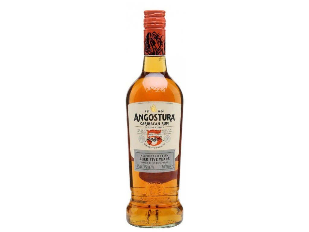 Angostura Gold 5 yo 40 % 0,7 l