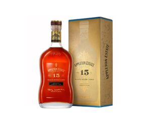 Appleton Estate 15 yo Black River Casks 43 % 0,7 l