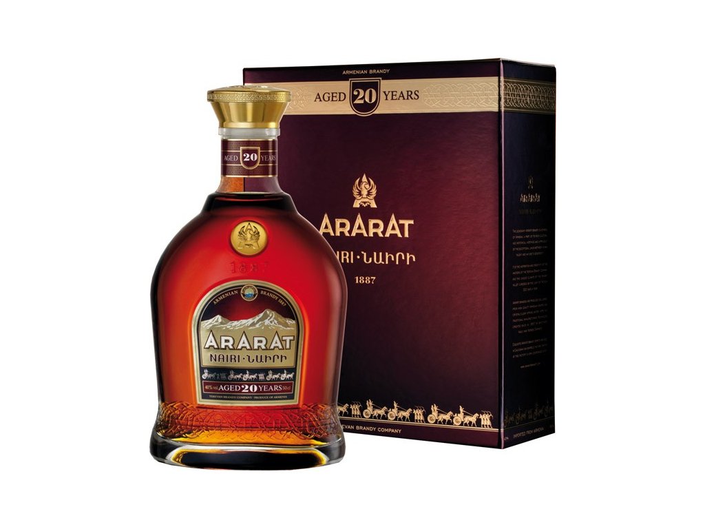 Ararat 20 yo 40 % 0,7 l