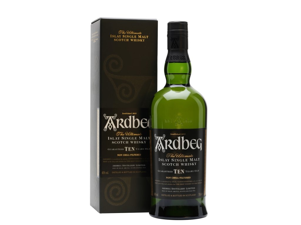 Ardbeg 10yo 46 % 0,7 l