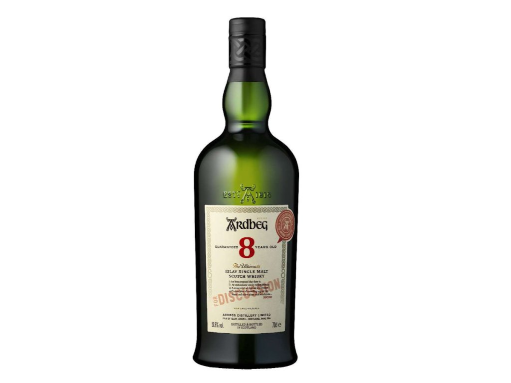 Ardbeg 8 yo For Discussion 50,8% 0,7l