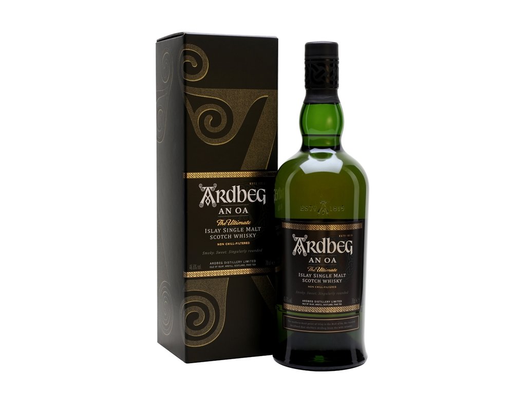 Ardbeg AN OA 46,6 % 0,7 l
