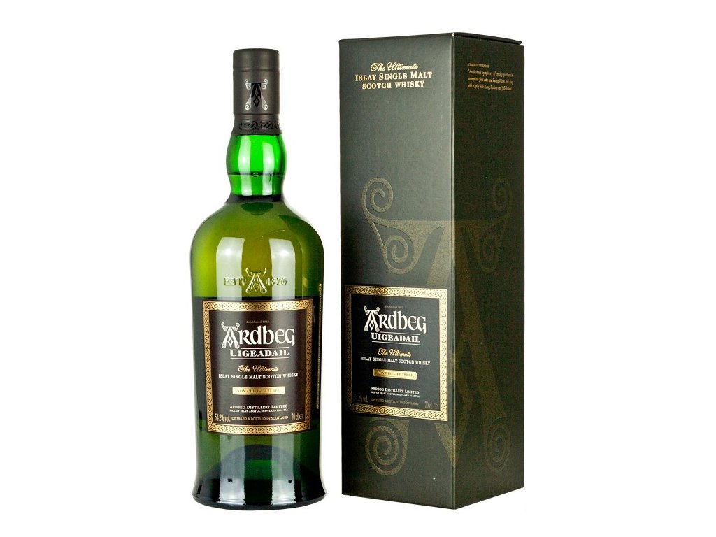 Ardbeg Uigeadail 54 % 0,7 l