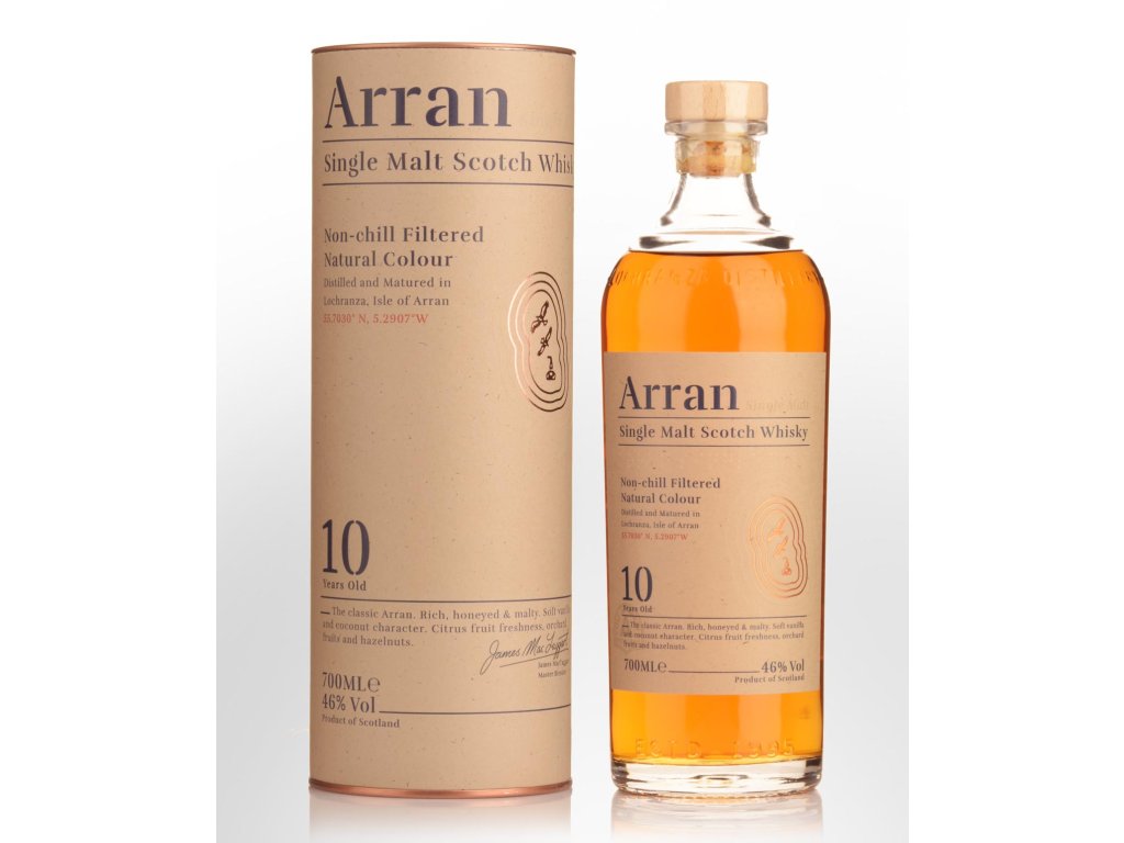 Arran 10 yo 46 % 0,7 l