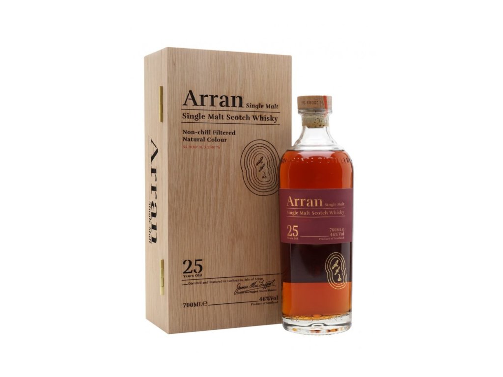 Arran 25 yo 46% 0,7 l