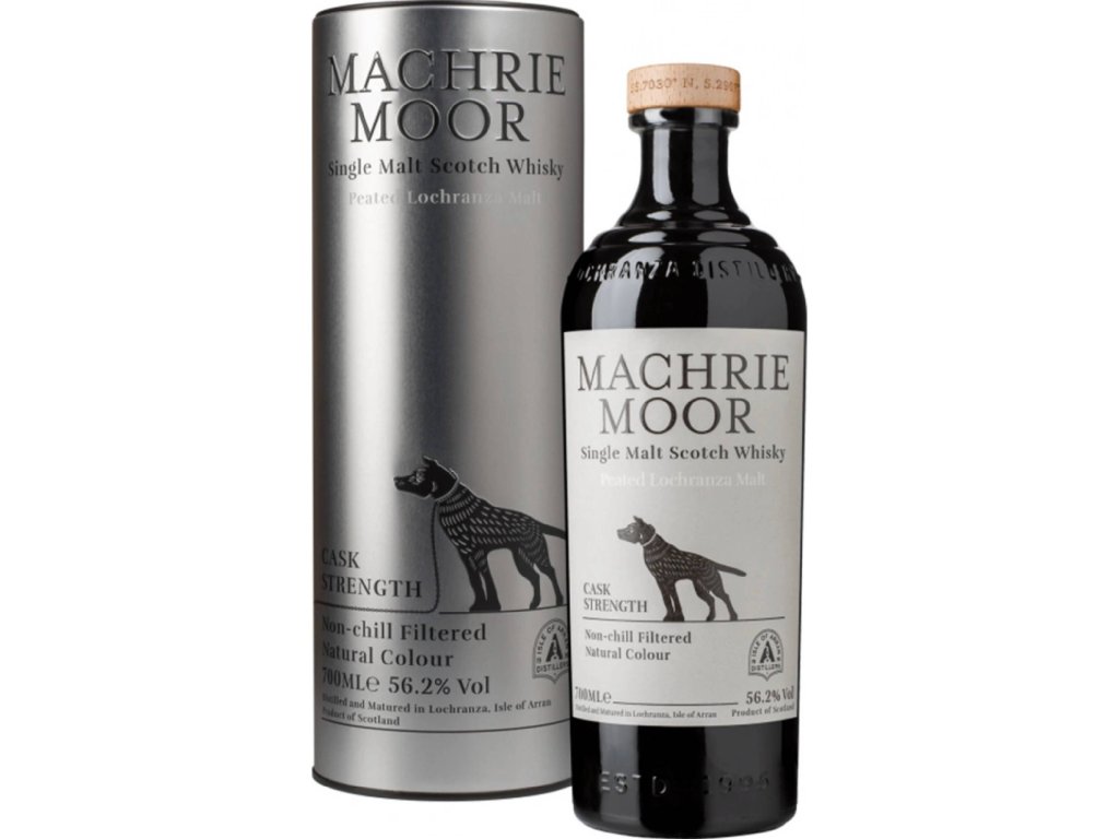 Arran Machrie Moor Cask Strength 56,2% 0,7 l