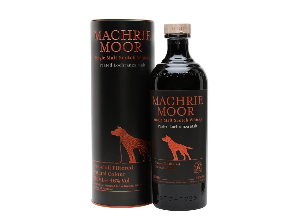 Arran Machrie Moor Peated 46% 0,7 l