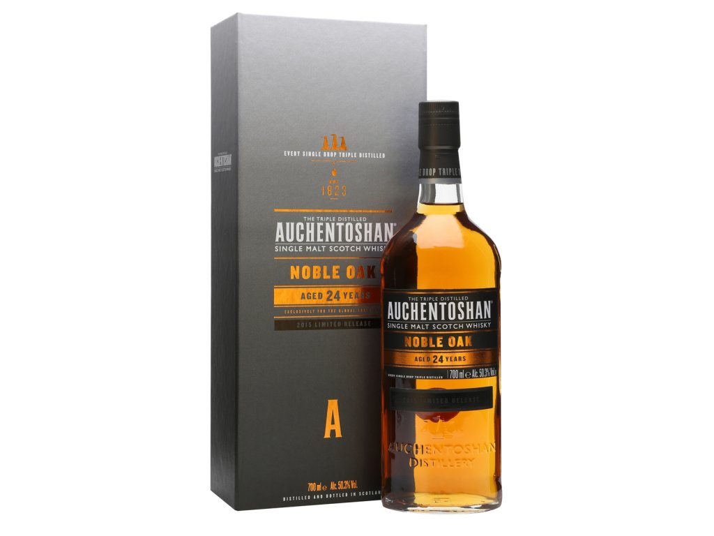 Auchentoshan Noble Oak 24 yo 50,3 % 0,7 l