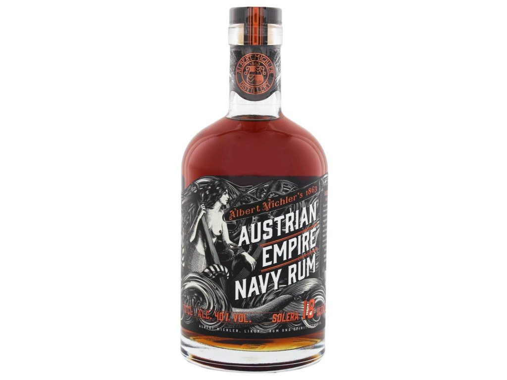 Austrian Empire Navy Rum Solera 18 40 % 0,7 l