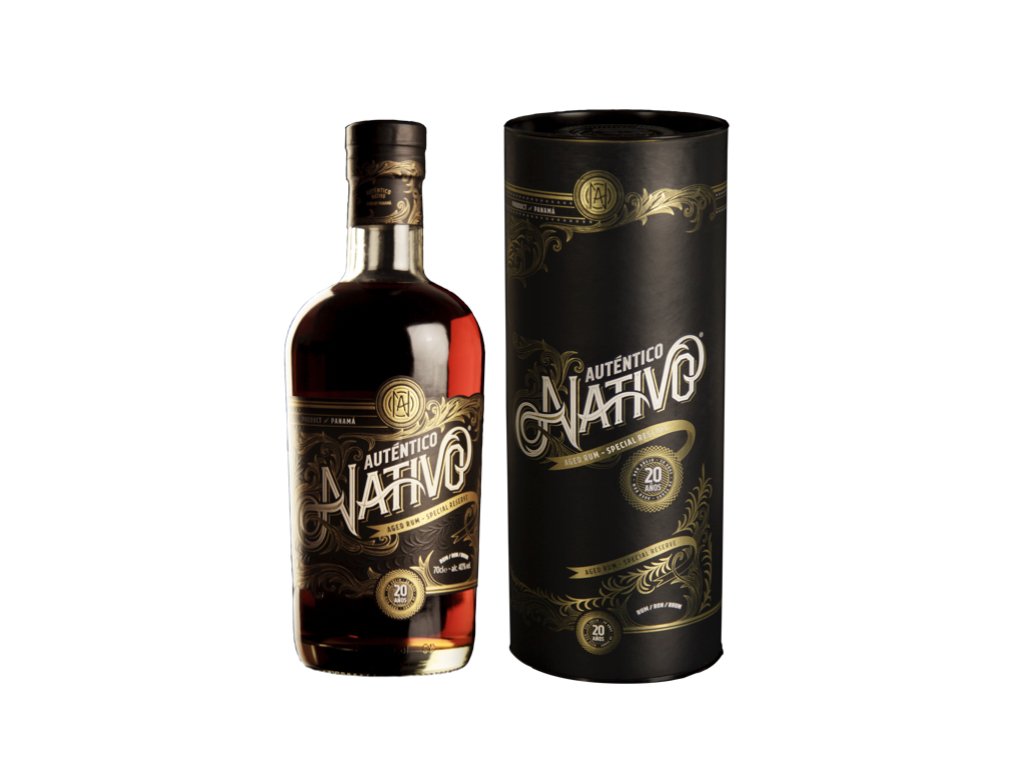 Auténtico Nativo 20 yo 40% 0,7l