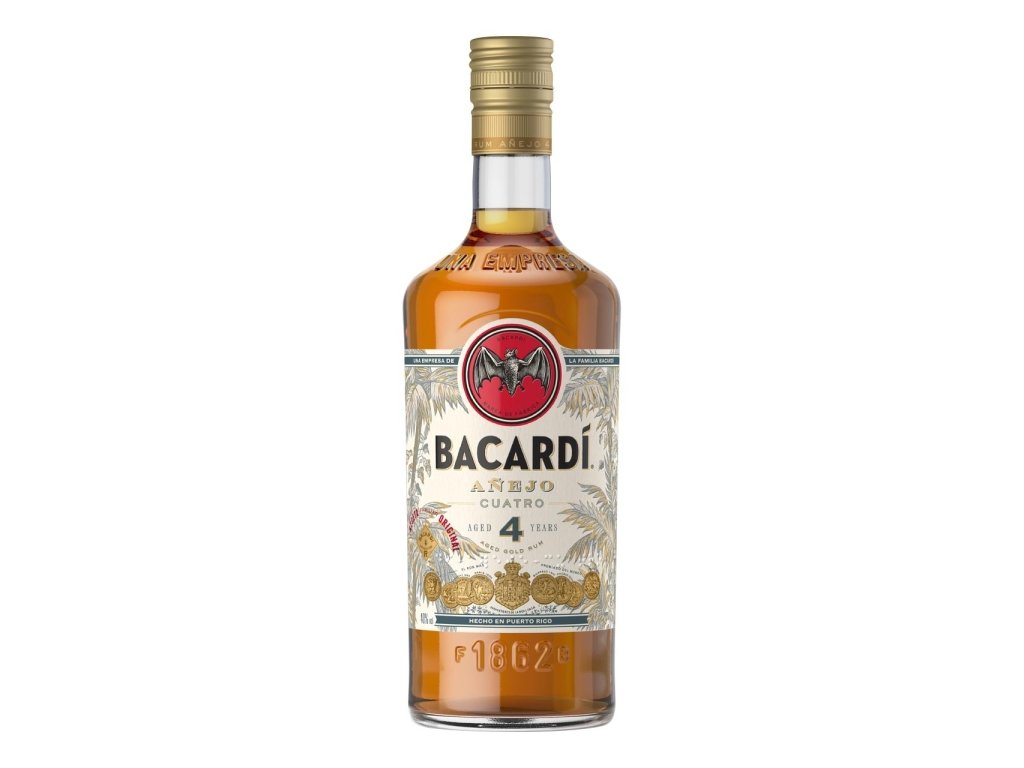 Bacardi Anejo Cuatro 0,7 l