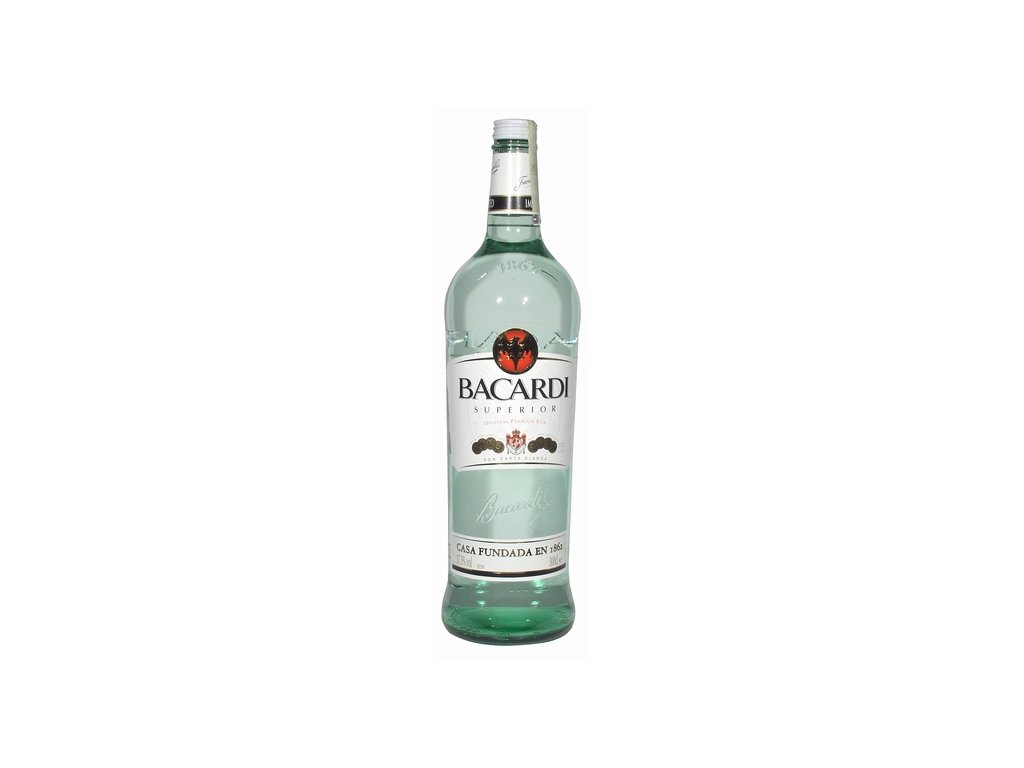 Bacardi Carta Blanca 37 % 3 l
