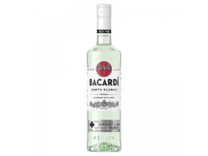 Bacardi Carta Blanca 37,5 % 0,7 l