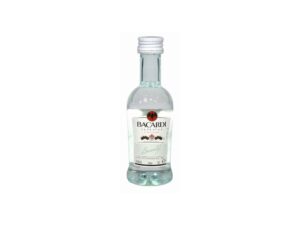 Bacardi Carta Blanca 40 % 0,05 l