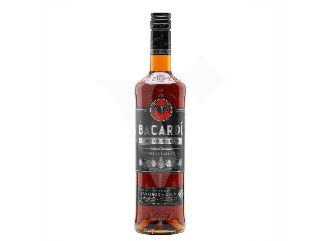 Bacardi Carta Negra 40 % 0,7 l