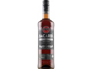 Bacardi Carta Negra 40 % 1 l