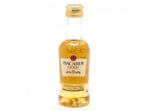 Bacardi Gold 40% 0,05 l