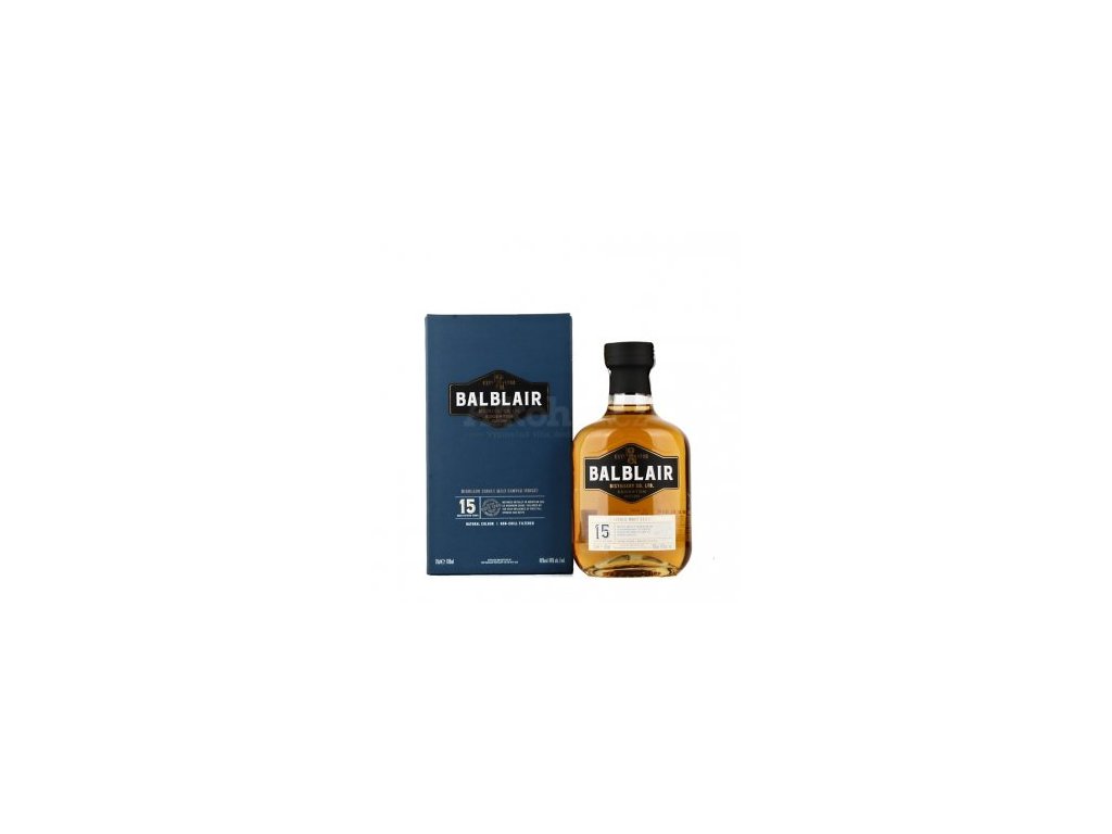 Balblair 15 yo 0,7 l 46 %