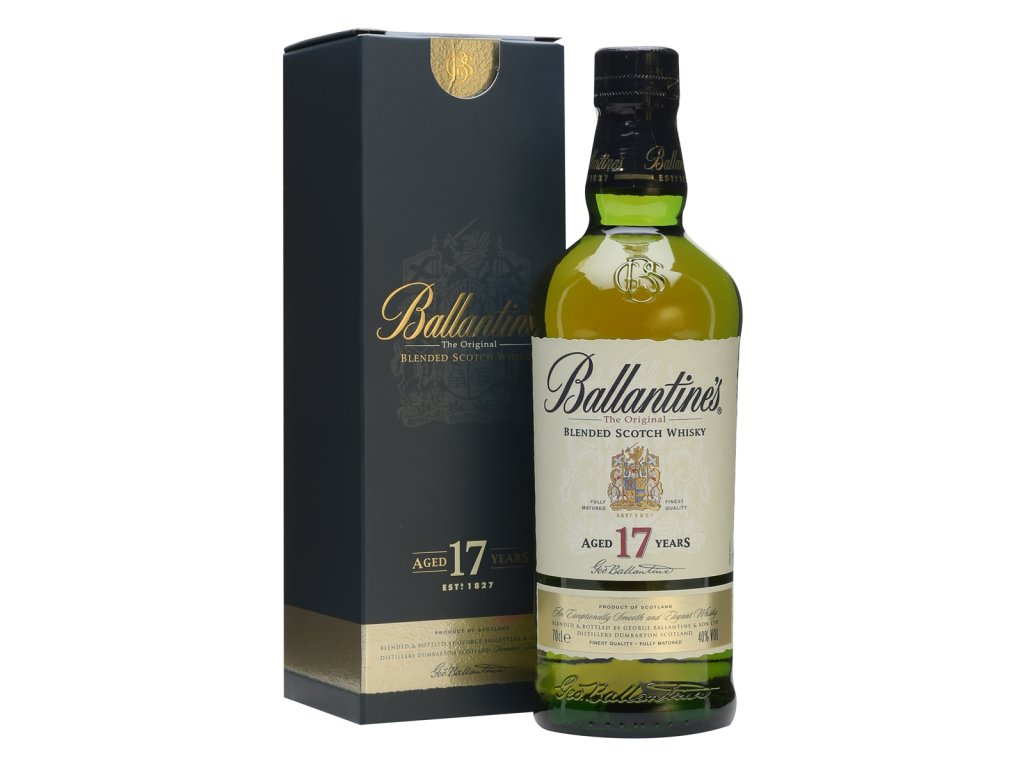 Ballantines 17 yo 40 % 0,7 l