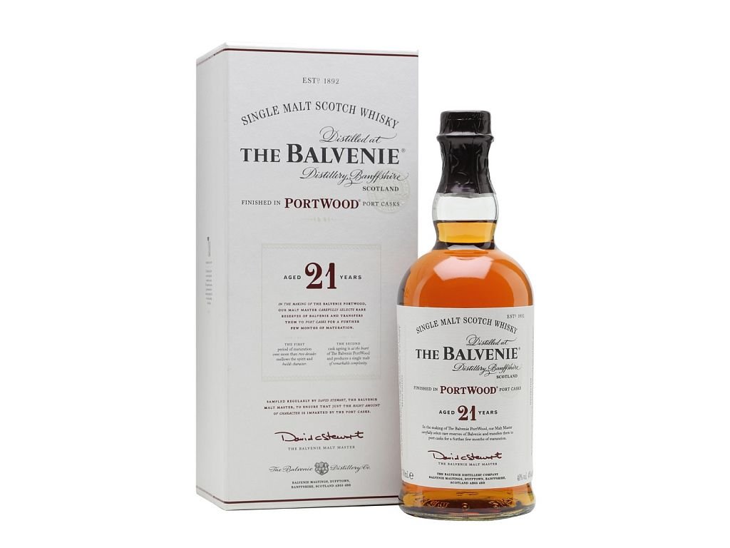 Balvenie 21 yo Port Wood 40 % 0,7 l