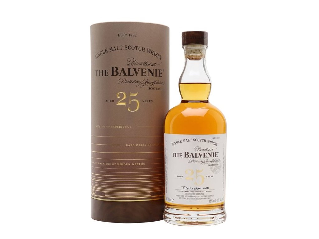 Balvenie 25 yo Rare Marriages 48% 0,7 l