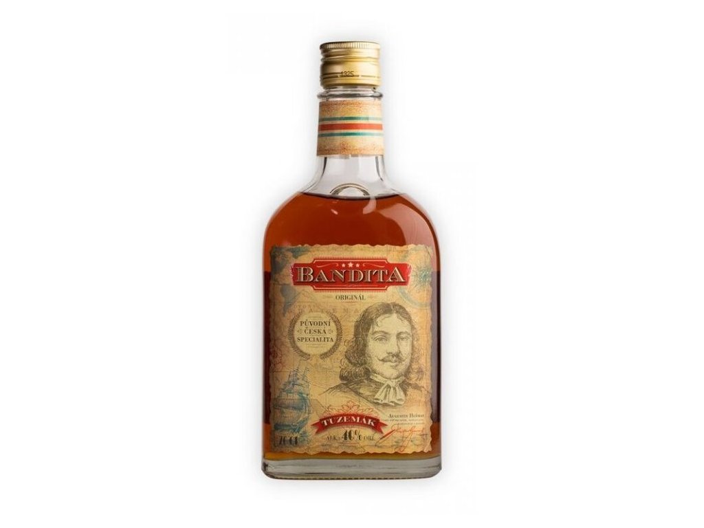 Bandita Red 40% 0,7 l