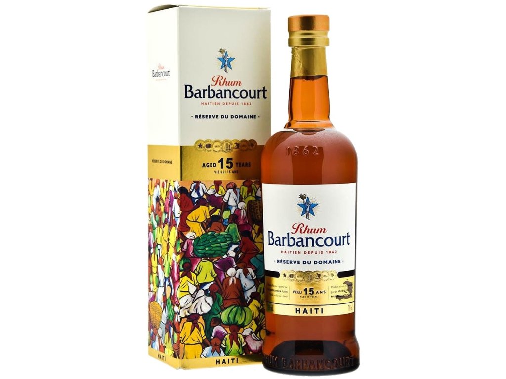 Barbancourt 15 yo 43 % 0,75 l
