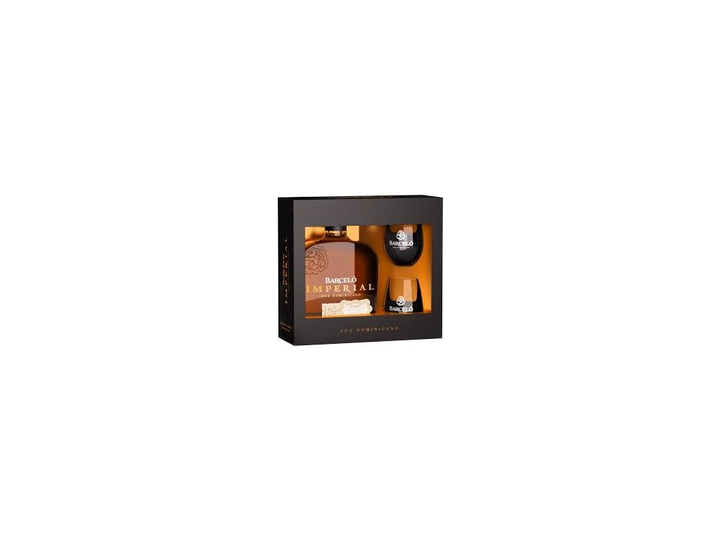 Barceló Imperial 0,7 l dárkové balení