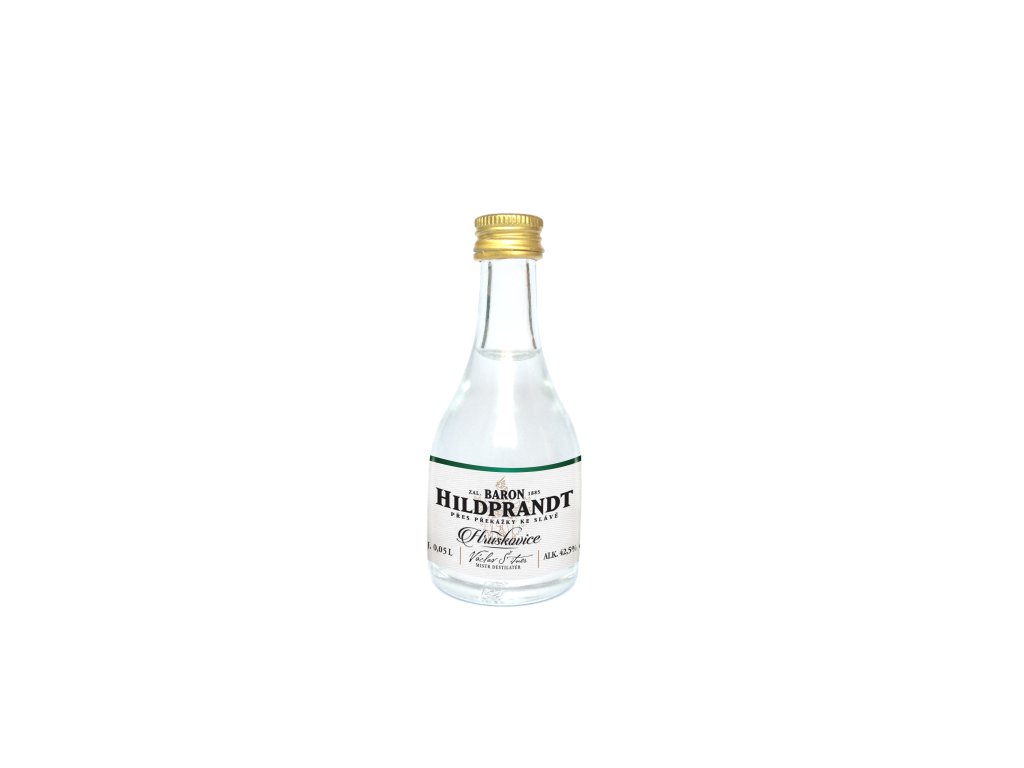 Baron Hildprandt Hruškovice 42,5 % 0,05 l