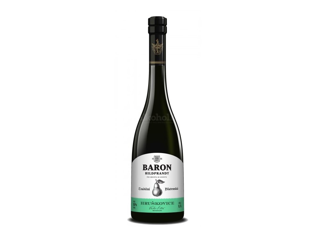 Baron Hildprandt Hruškovice 50 % 0,7 l